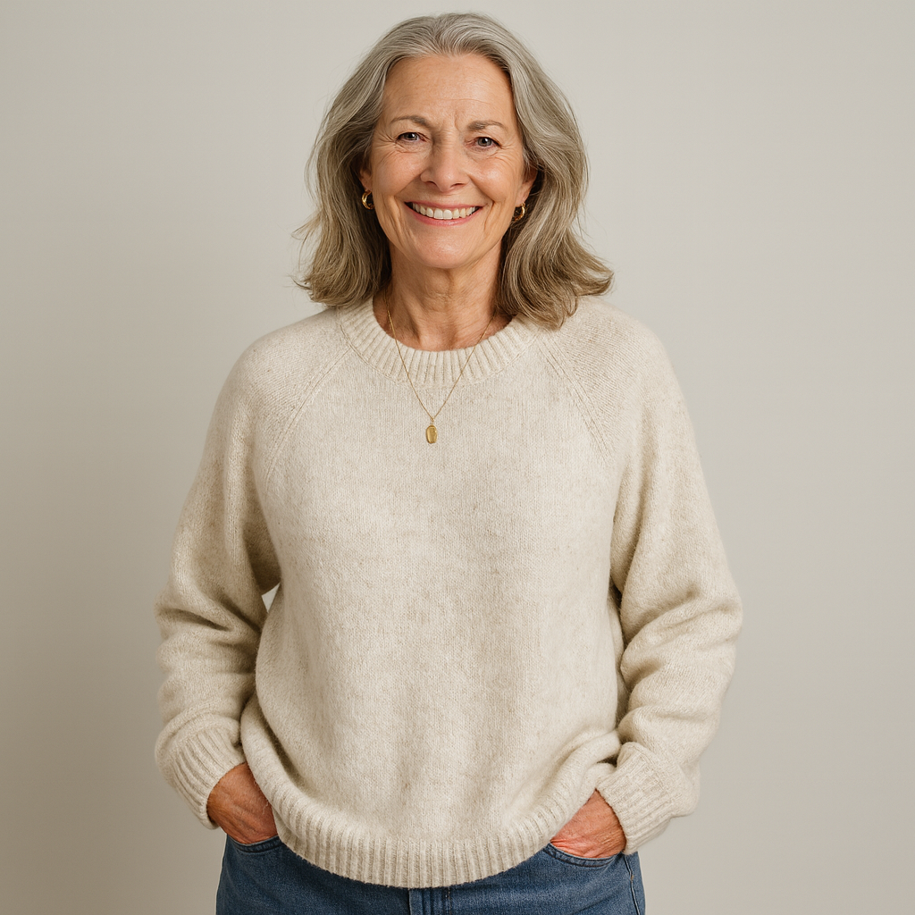 Lagoz Yila™ – Basic Trui met Tijdloos Comfort