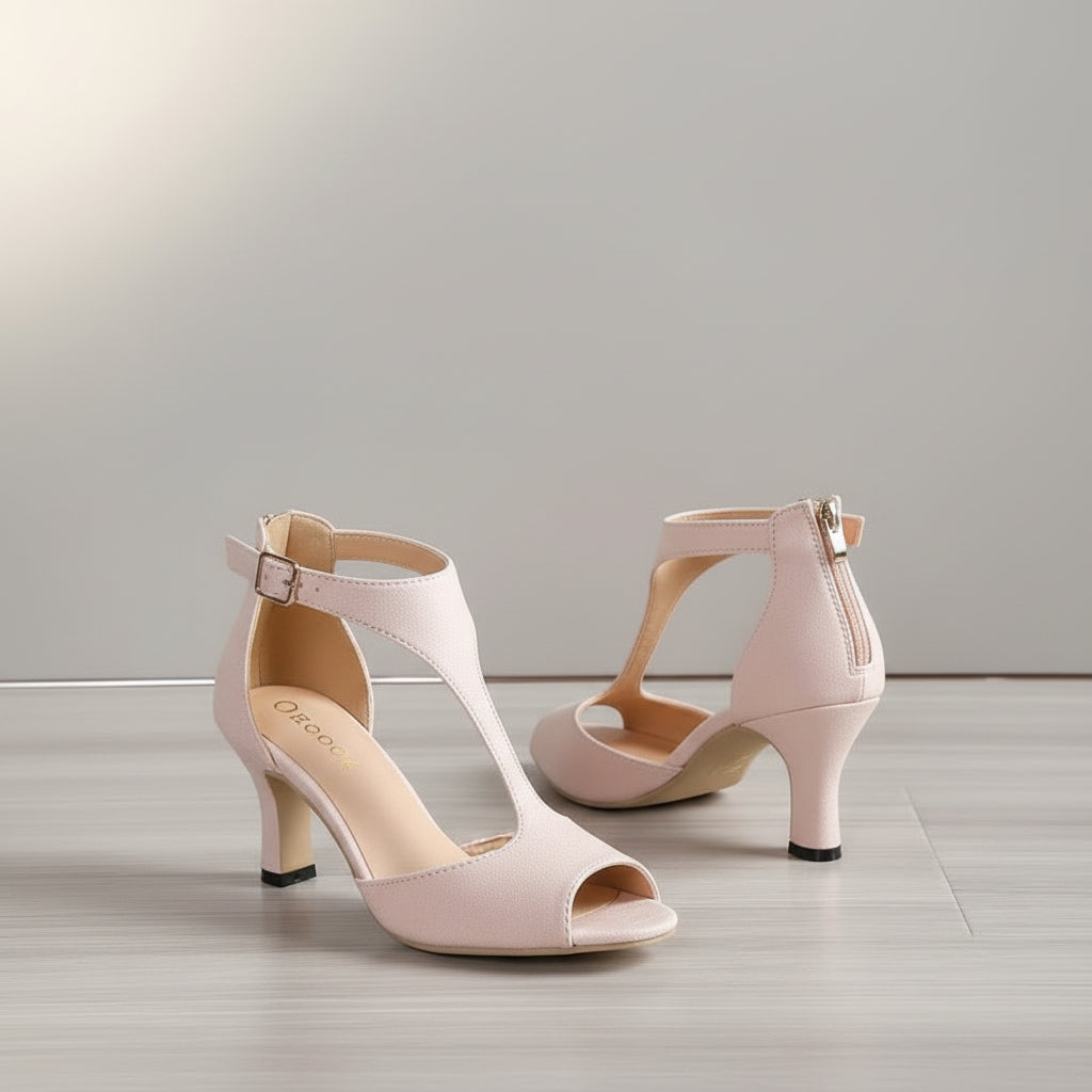 Lagoz Dane | Orthopedische Comfort Dames Hakken