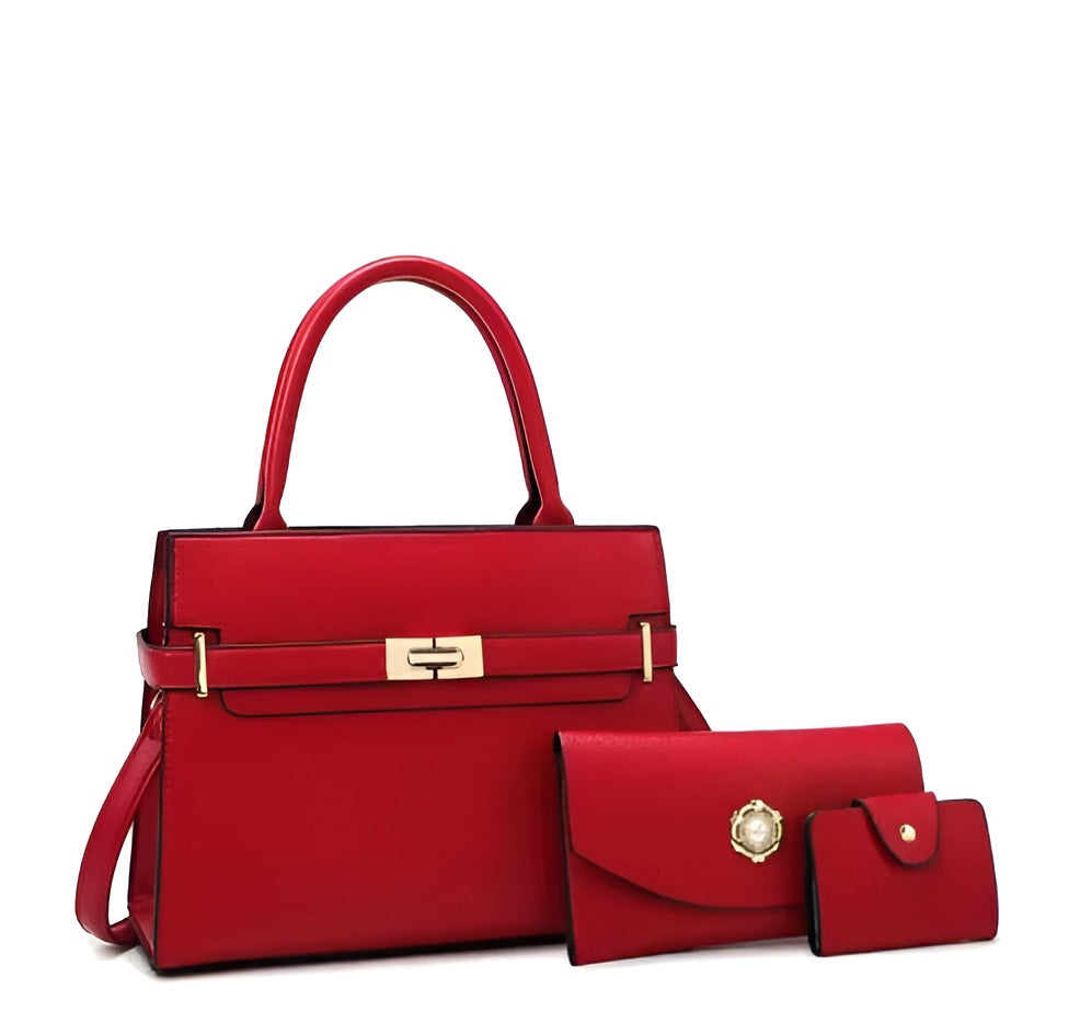 Lagoz Riva | Retro Crossbody Bag