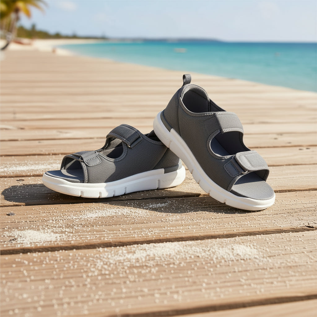 Lagoz Pieter | Orthopedische Heren Sandalen