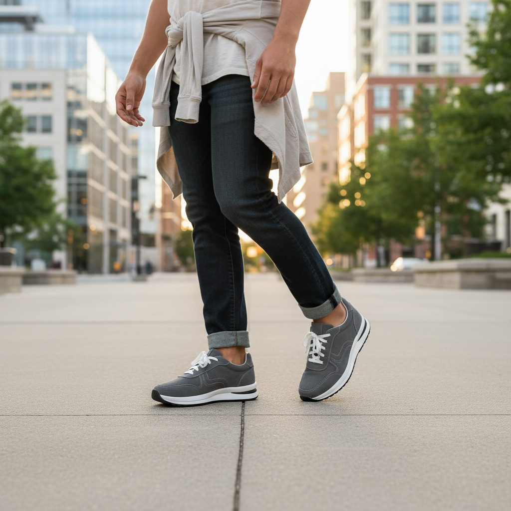Lagoz Ami | Orthopedische Dames Sneaker