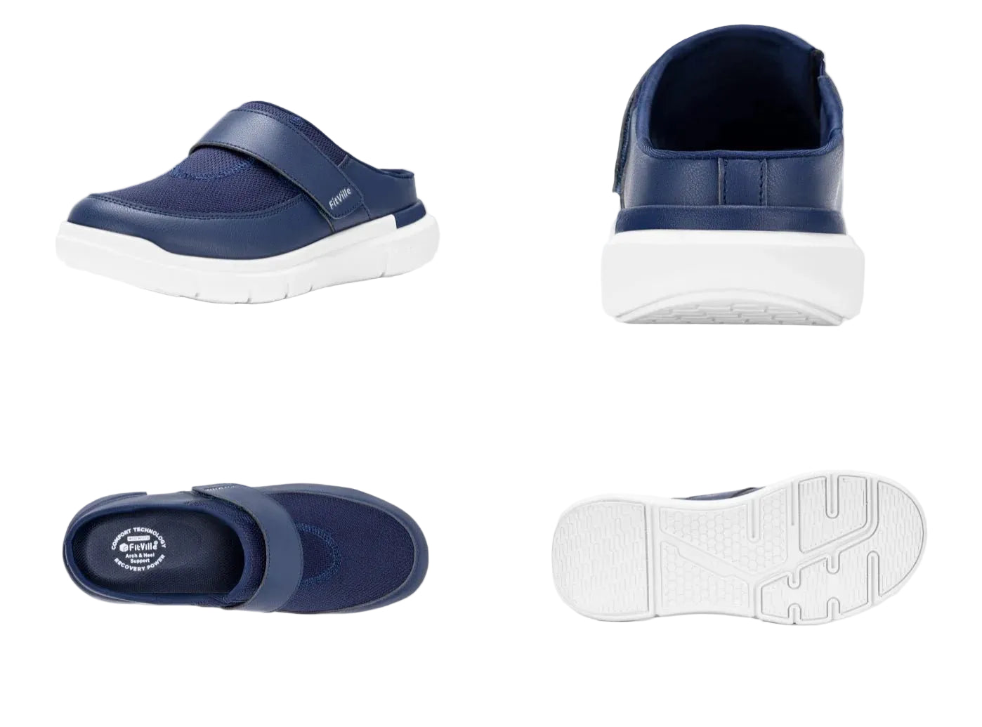 Lagoz Jamie | Orthopedische Diabetes Heren Sandalen