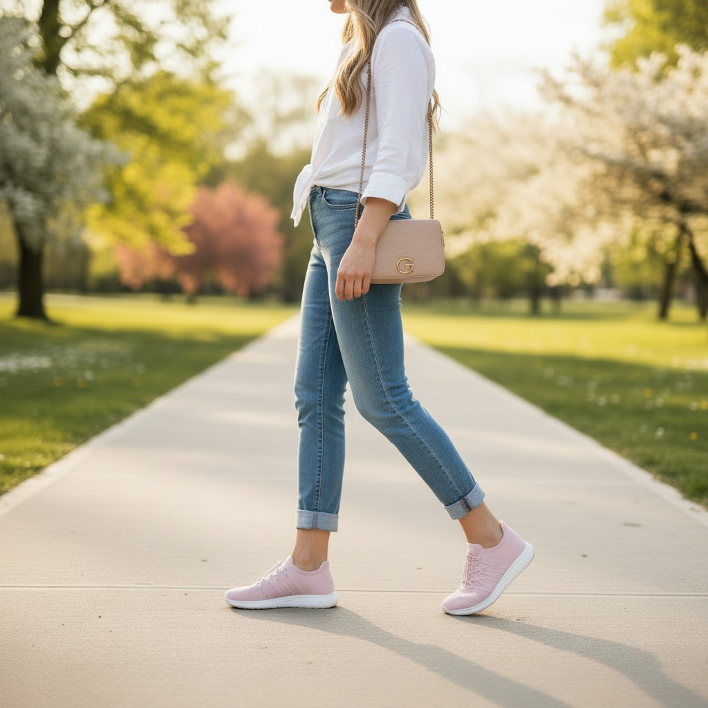 Lagoz Haltin | Orthopedische Dames Sneaker