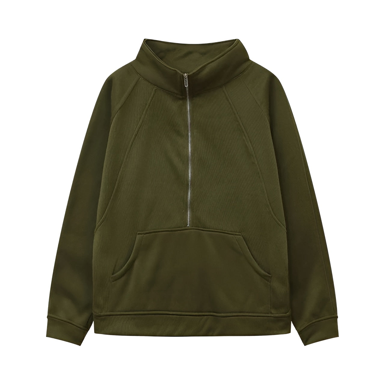Lagoz Plush | Half-Zip Trui