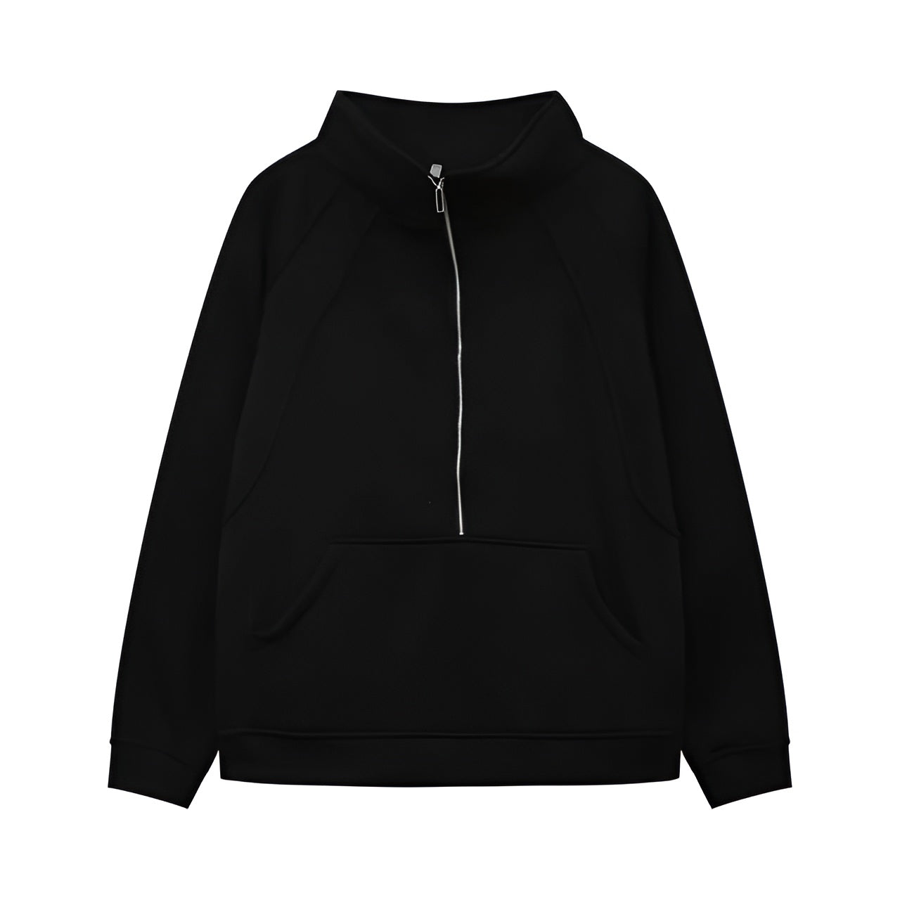 Lagoz Plush | Half-Zip Trui