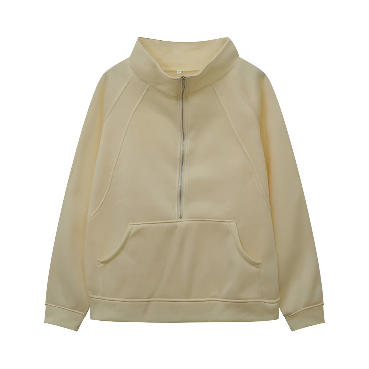 Lagoz Plush | Half-Zip Trui