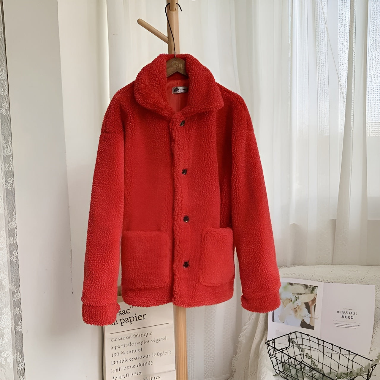 Lagoz Teddy | Luxe Overcoat Jas