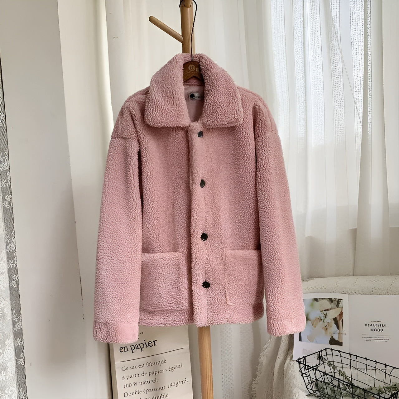 Lagoz Teddy | Luxe Overcoat Jas