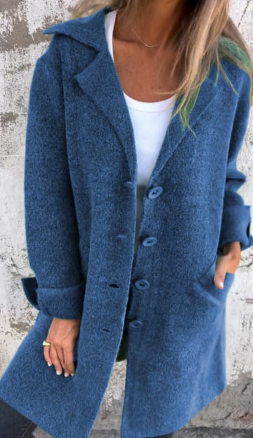 Lagoz Stella | Colbertjas met knopen