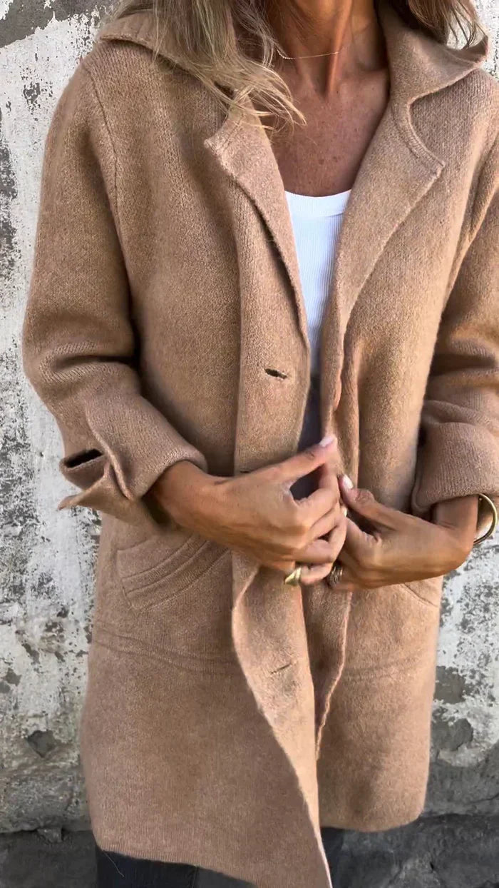 Lagoz Stella | Colbertjas met knopen