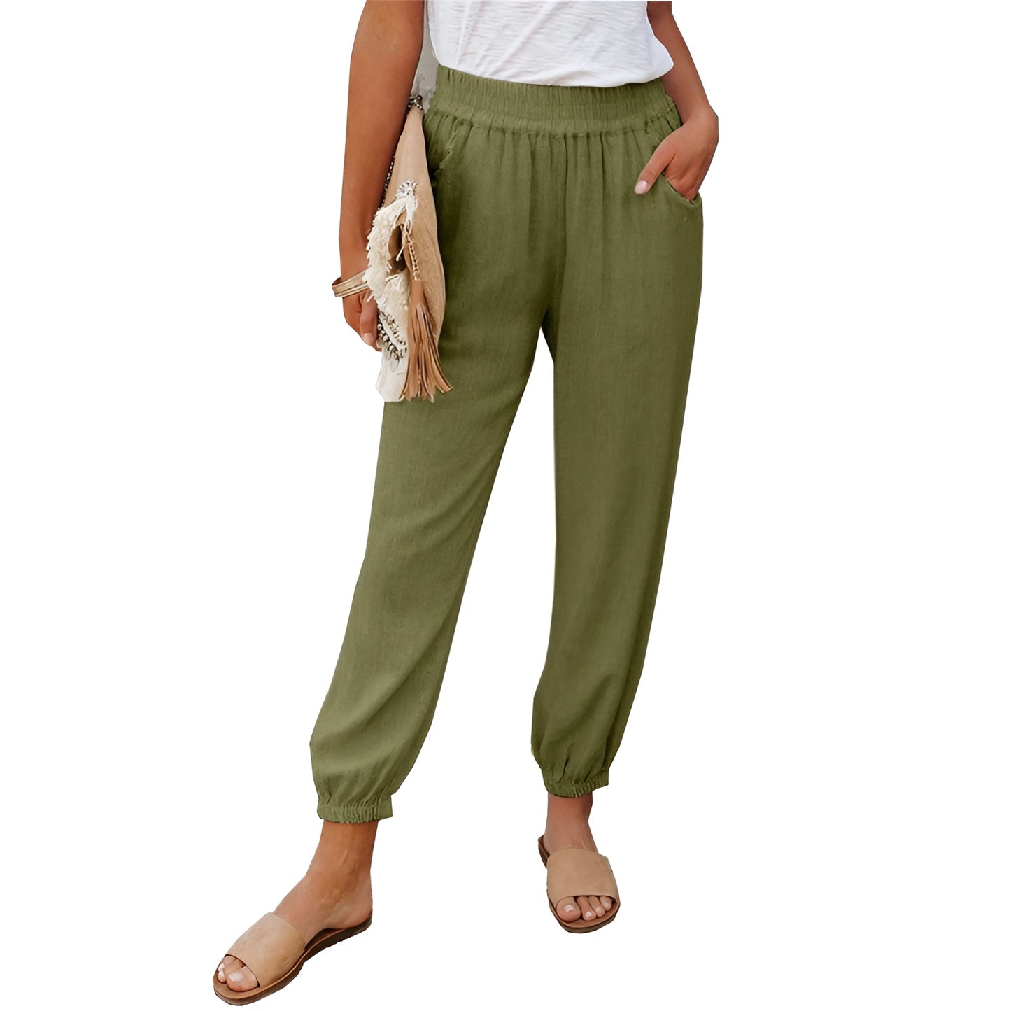 Lagoz Wolf | Comfortabele Losvallende Broek