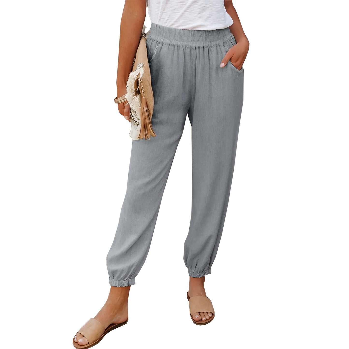 Lagoz Wolf | Comfortabele Losvallende Broek