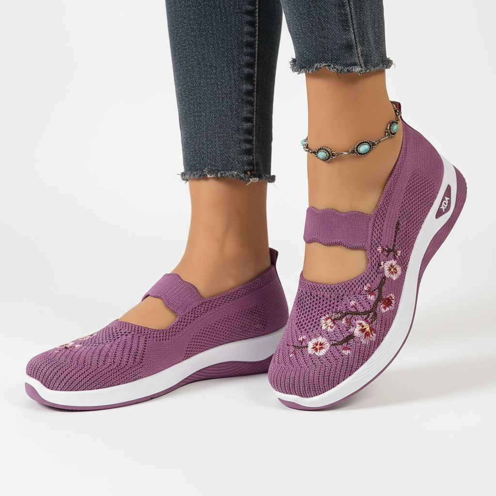 Lagoz Helia | Comfortabele Orthopedische Dames Instap Schoenen