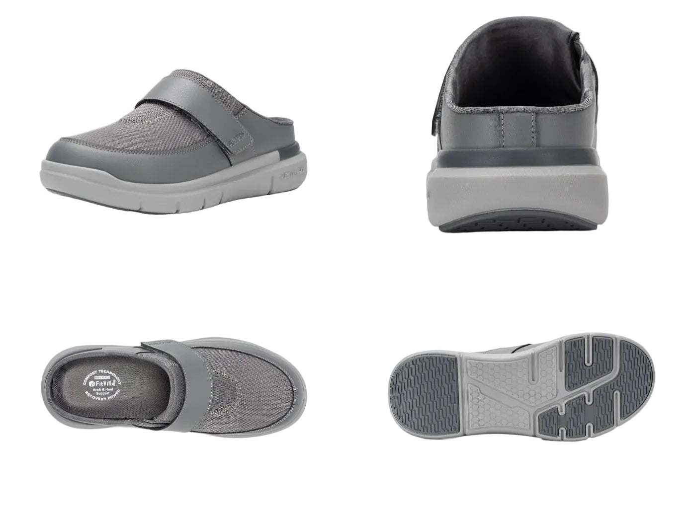 Lagoz Jamie | Orthopedische Diabetes Heren Sandalen