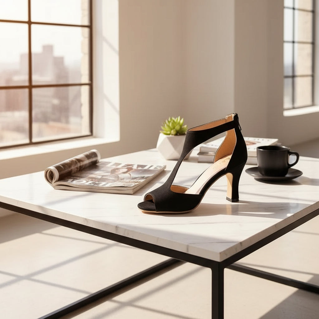 Lagoz Dane | Orthopedische Comfort Dames Hakken