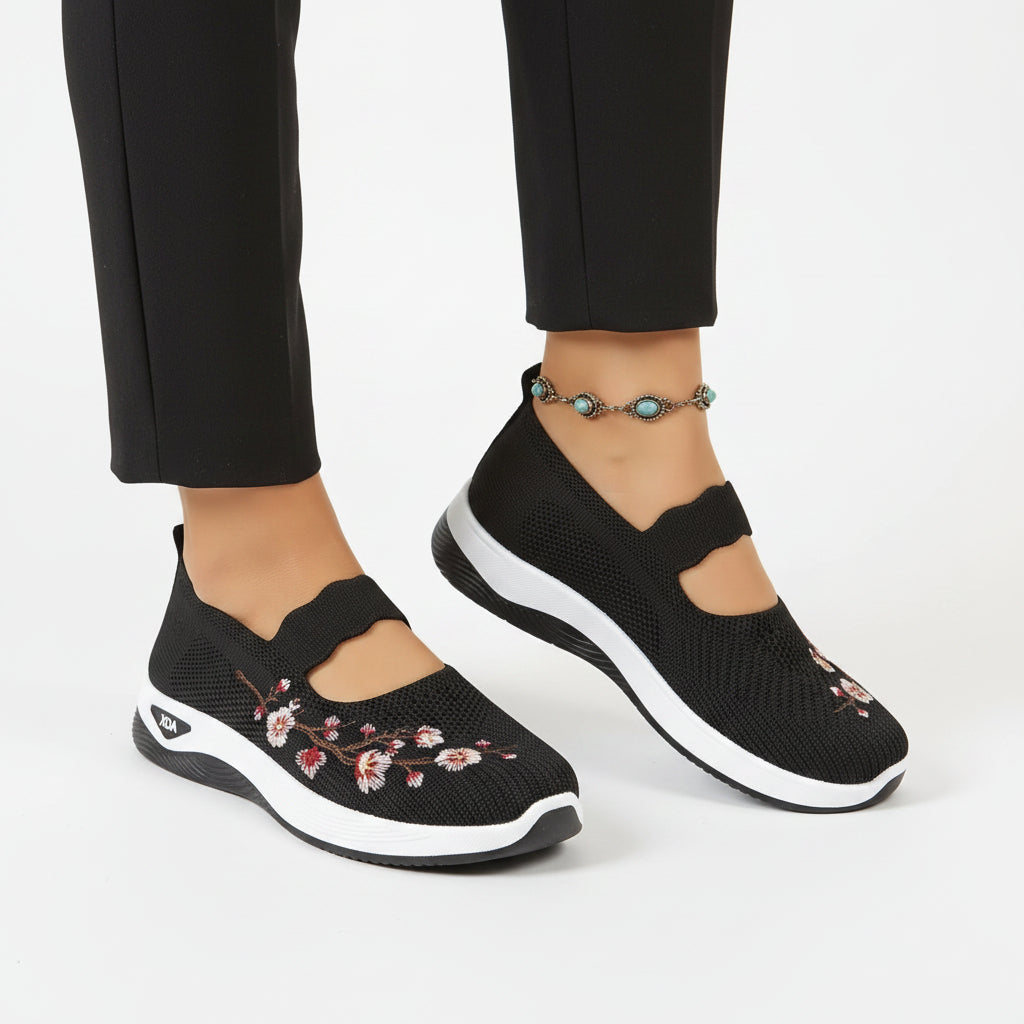 Lagoz Helia | Comfortabele Orthopedische Dames Instap Schoenen