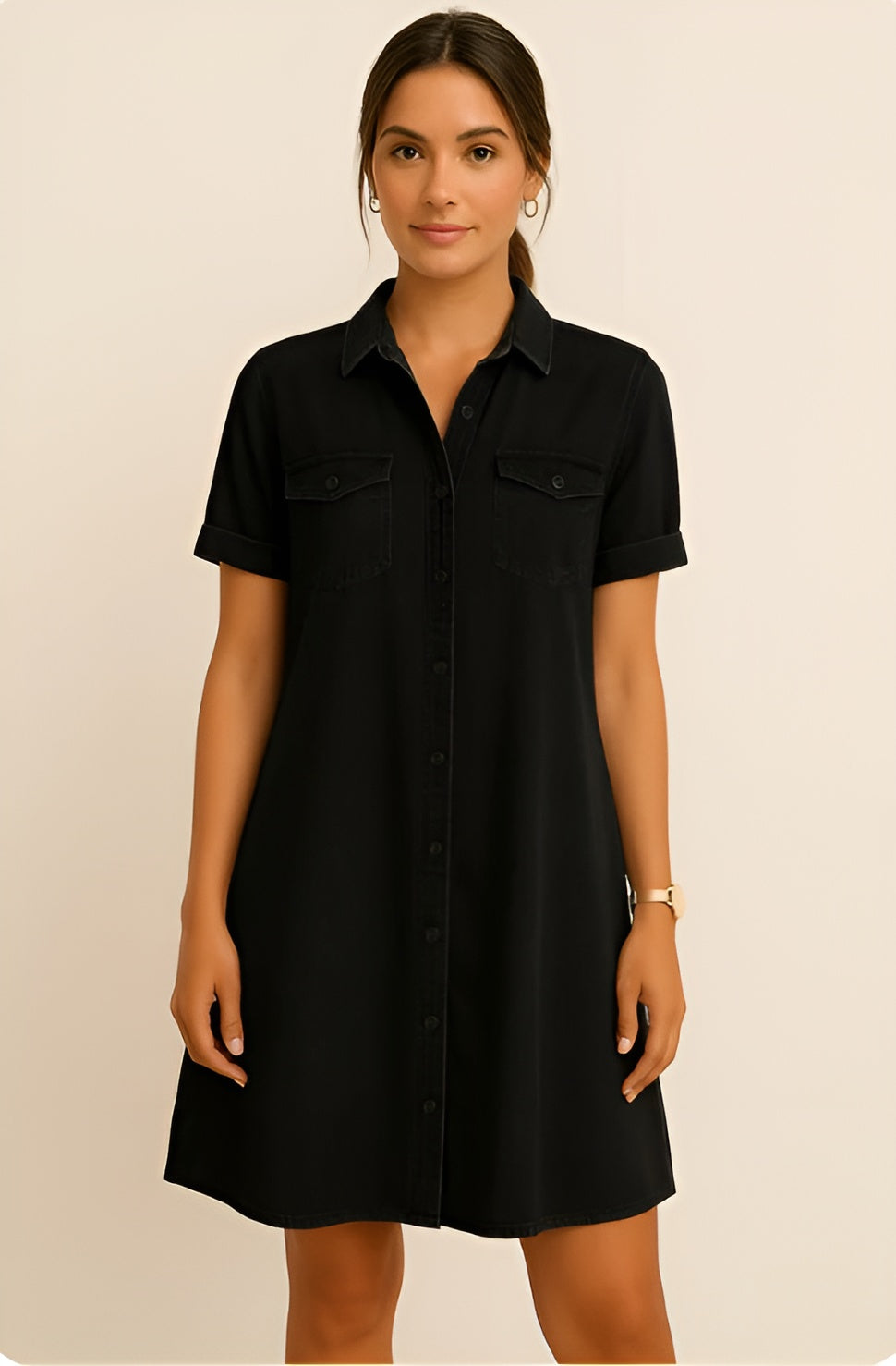 Lagoz Lira | Denim Elegantie