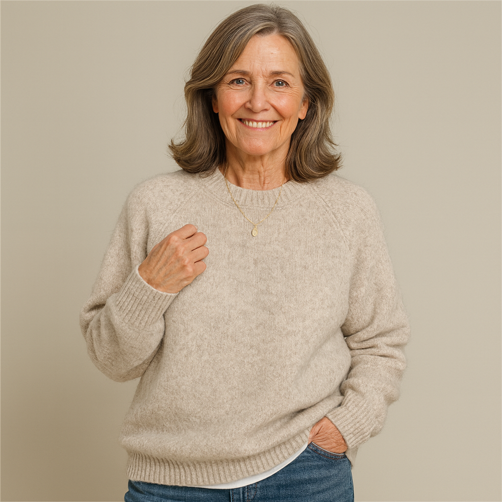 Lagoz Yila™ – Basic Trui met Tijdloos Comfort