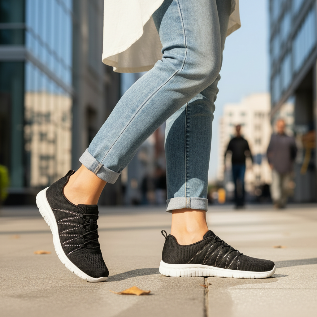 Lagoz Haltin | Orthopedische Dames Sneaker