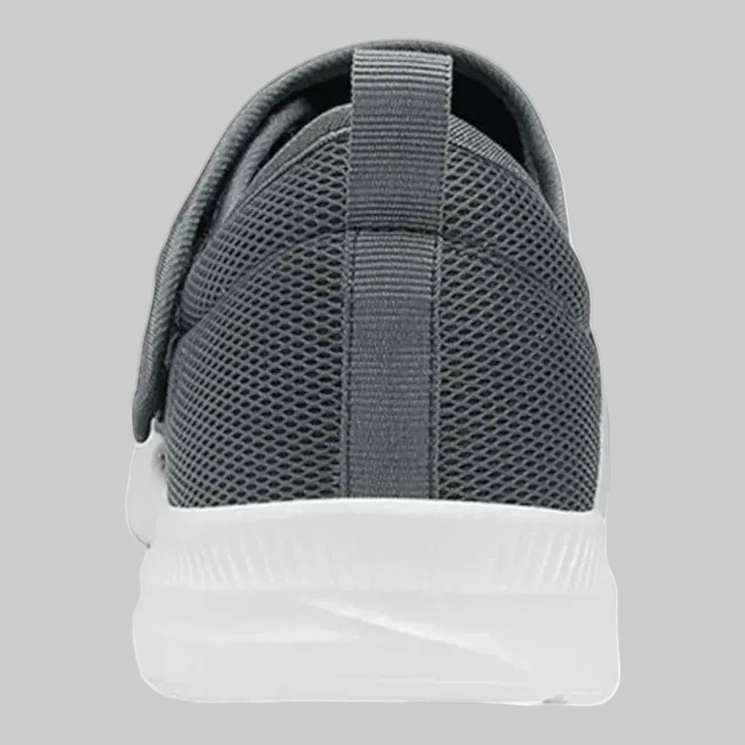 lagoz Berth | Orthopedische Diabetes Schoenen Unisex – Brede Klittenband Schoenen