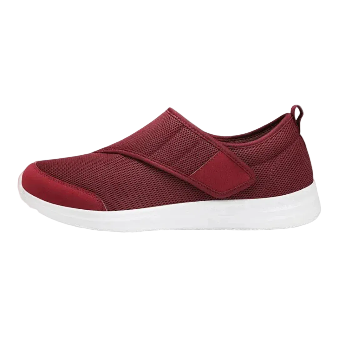 lagoz Berth | Orthopedische Diabetes Schoenen Unisex – Brede Klittenband Schoenen