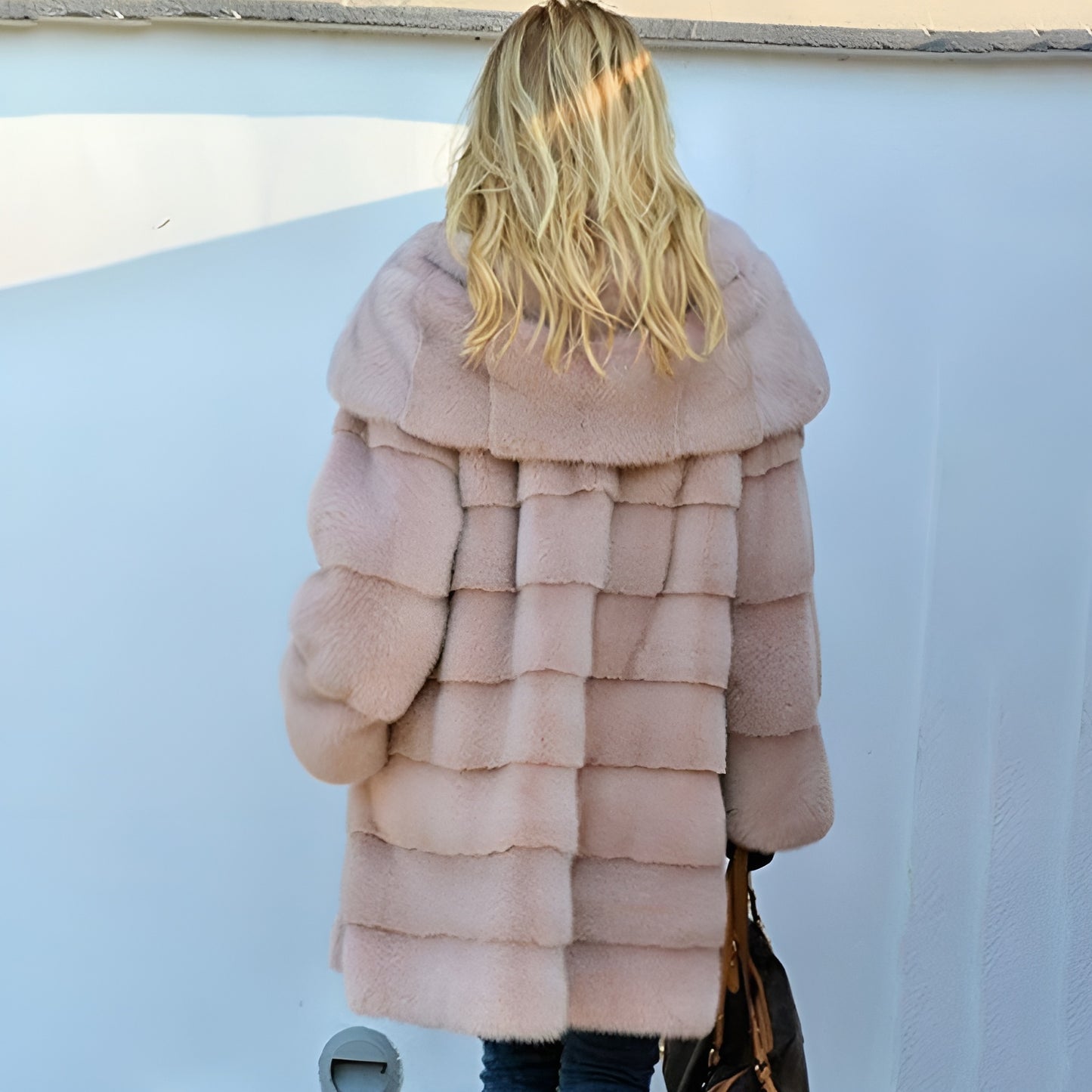 Lagoz Plush | Hooded Jas