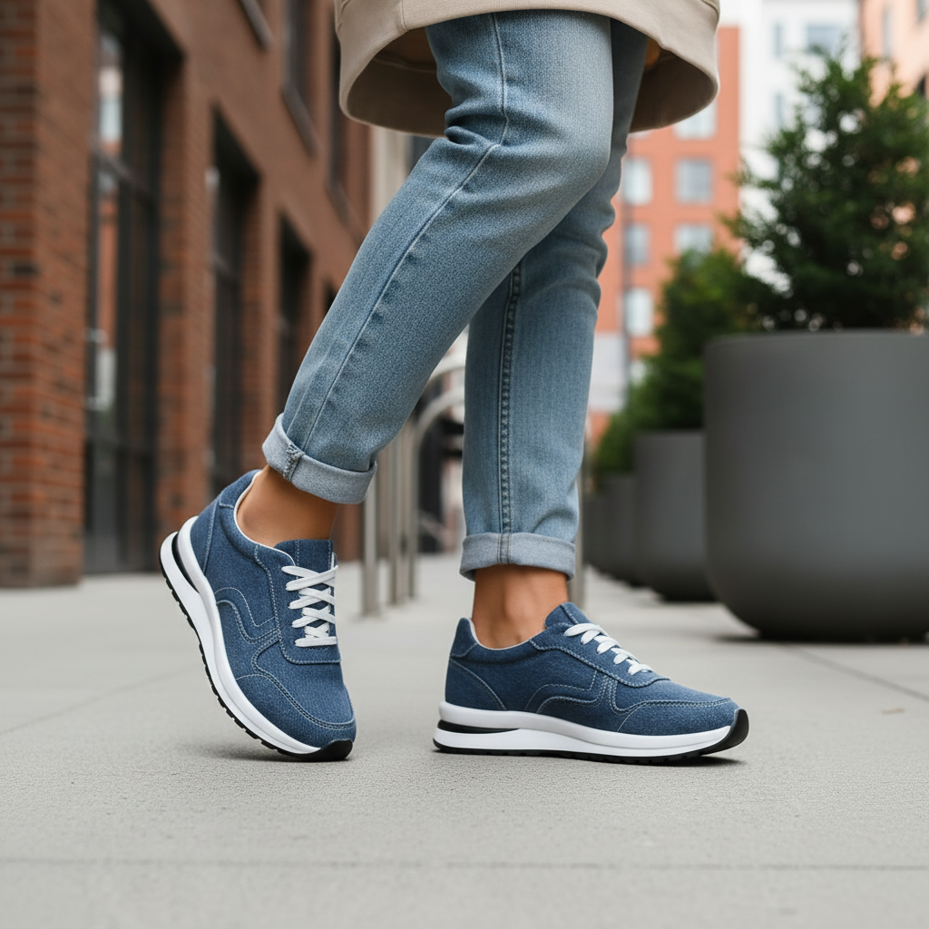 Lagoz Ami | Orthopedische Dames Sneaker