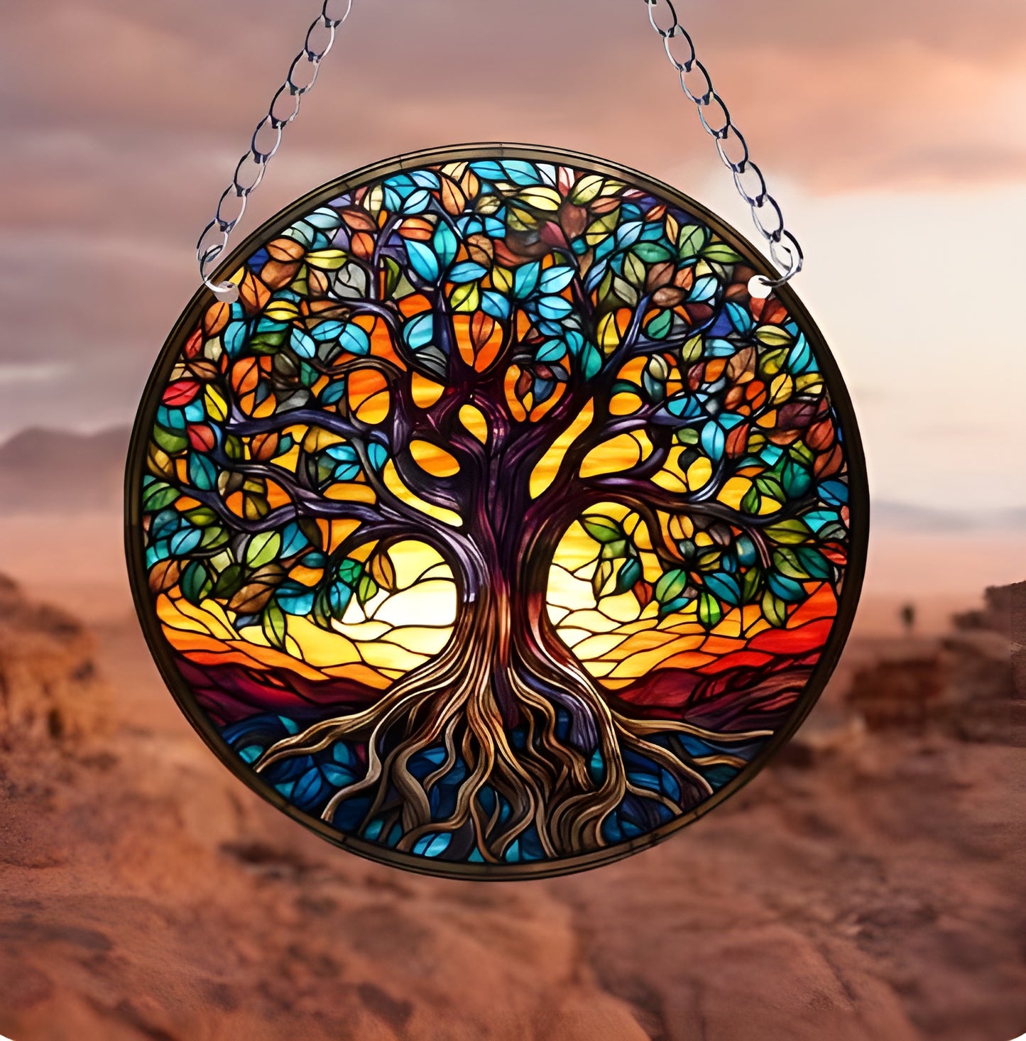 Lagoz Vita | Handmade Tree of Life Necklace