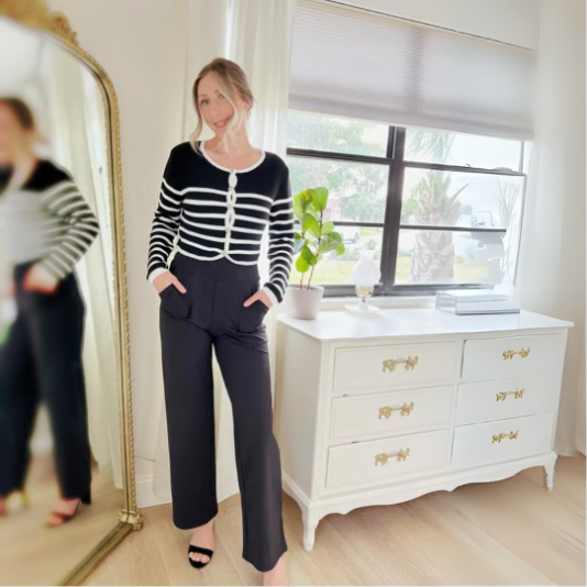 Lagoz | Emily Comfy Pantalon