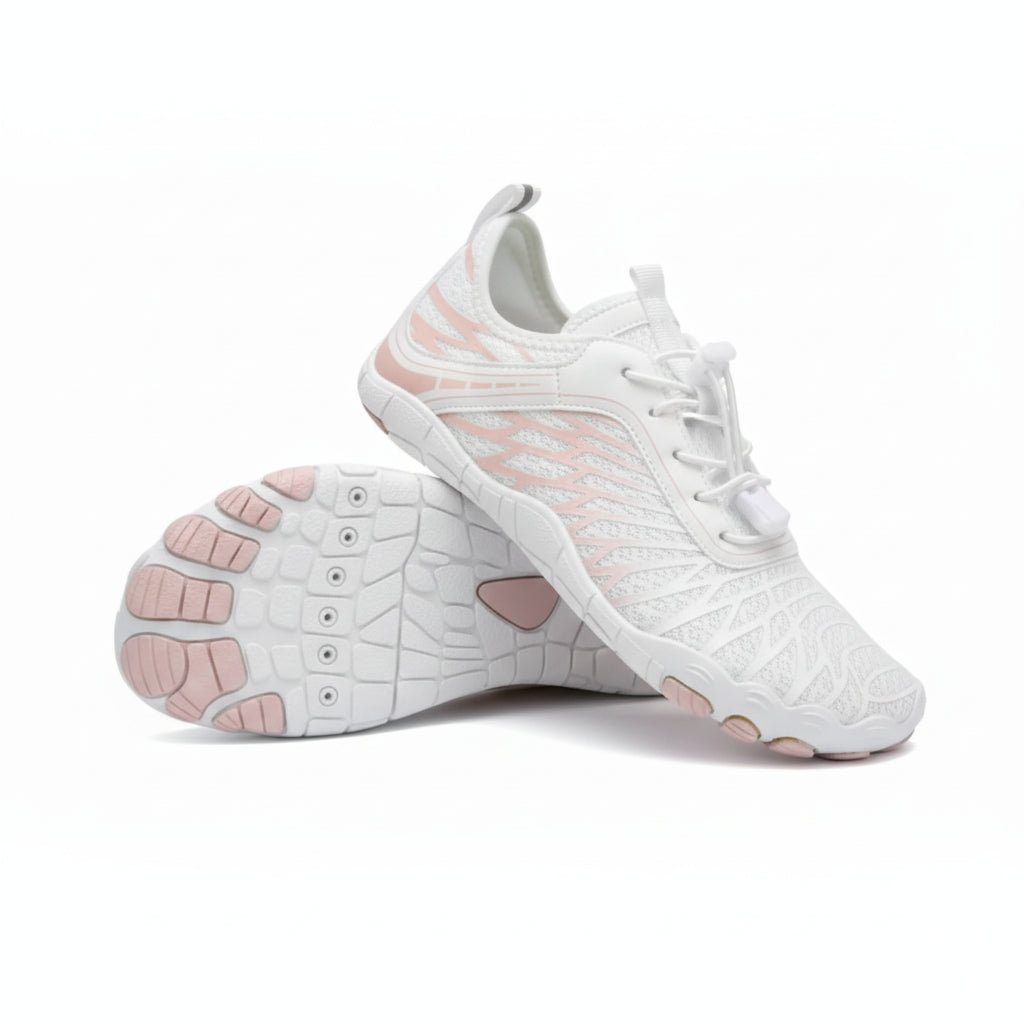 Lagoz Marit| Blotevoet Schoenen Dames - Comfortabele Toe Shoes met Antislipzool
