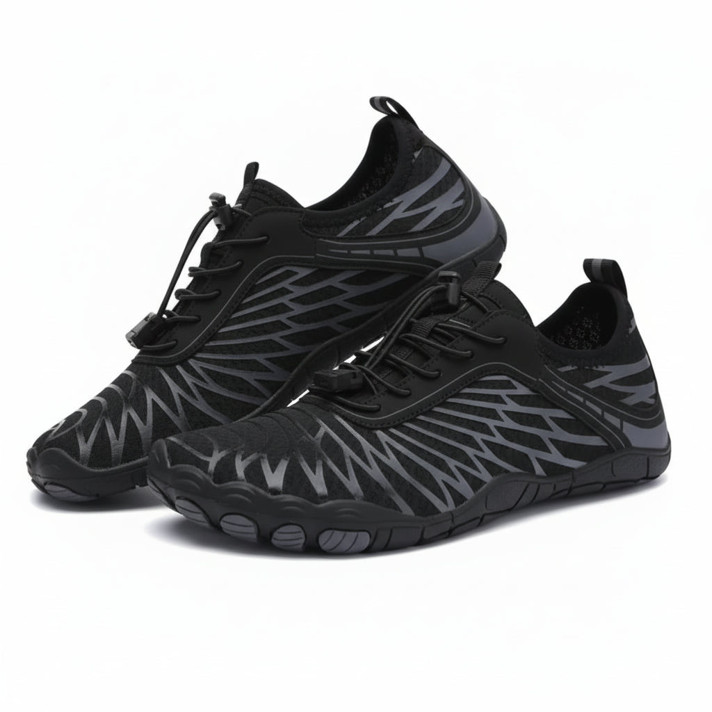 Lagoz Marit| Blotevoet Schoenen Dames - Comfortabele Toe Shoes met Antislipzool