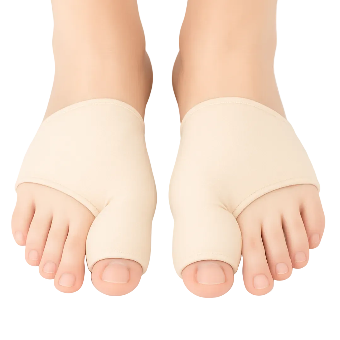 Lagoz Bunion Corrector met Gelpads - Tenen Spreider Hallux Valgus