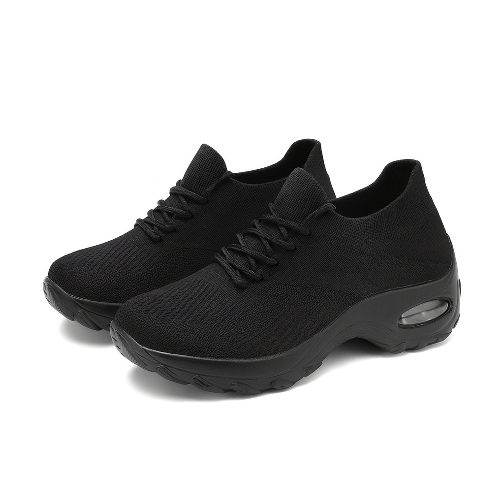 Lagoz Hannie | Dames Comfortabele Lichtgewicht Comfortschoenen met Zachte Demping en Antislip Zool
