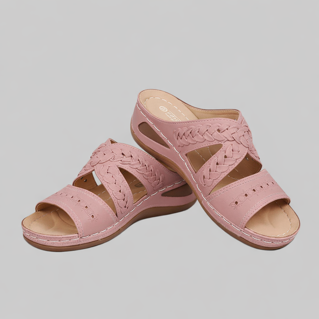Lagoz Londa | Premium Orthopedische Open Dames Sandalen