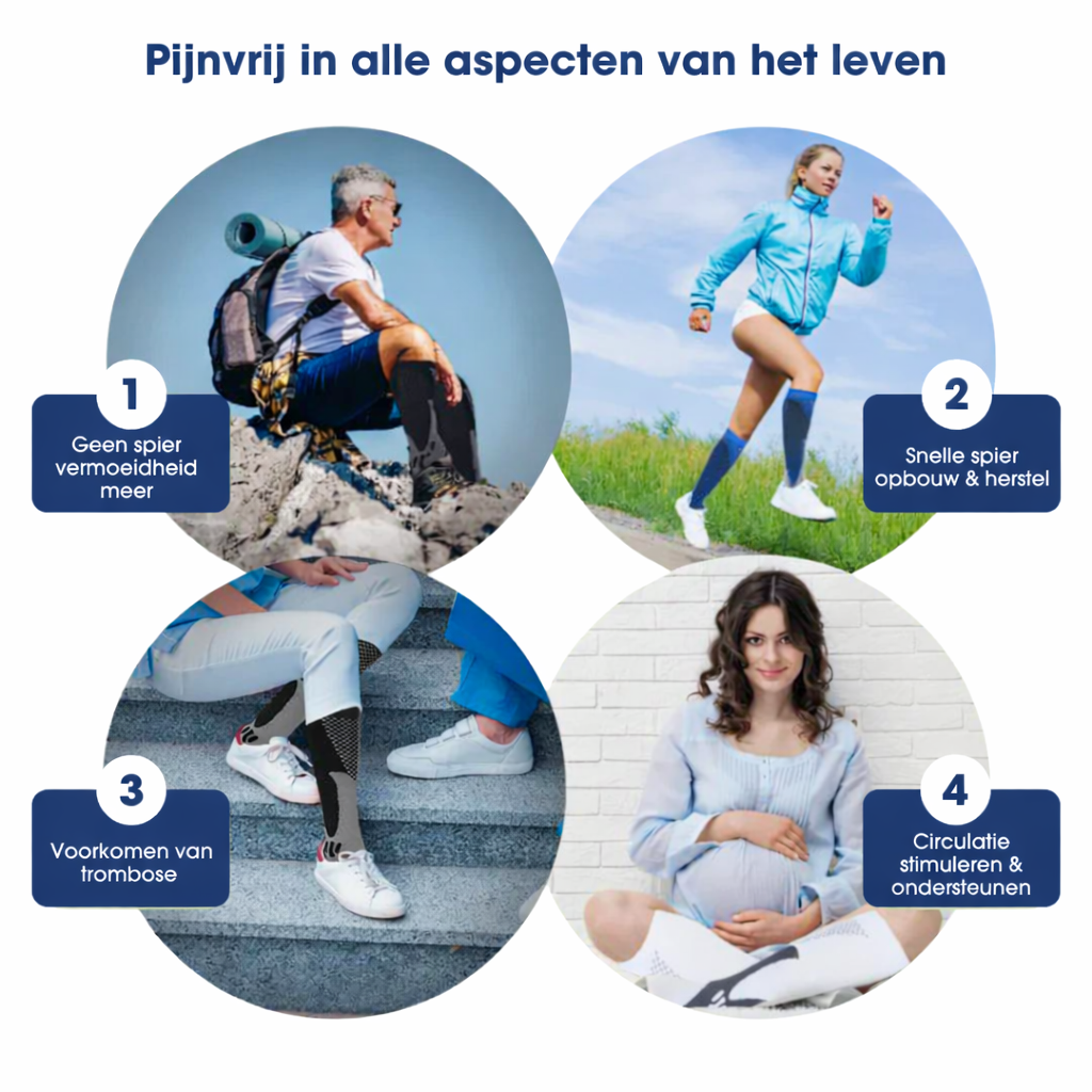 Lagoz Orthosoks | Compressiekousen aanbevolen door artsen