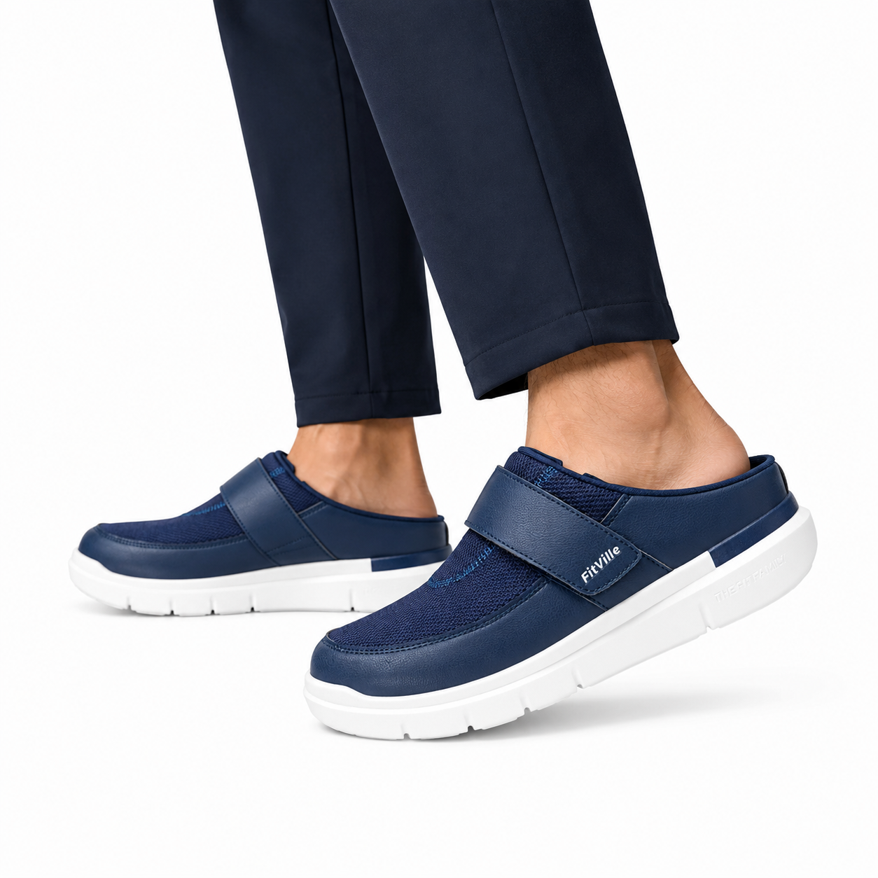 Lagoz Jamie | Orthopedische Diabetes Heren Sandalen