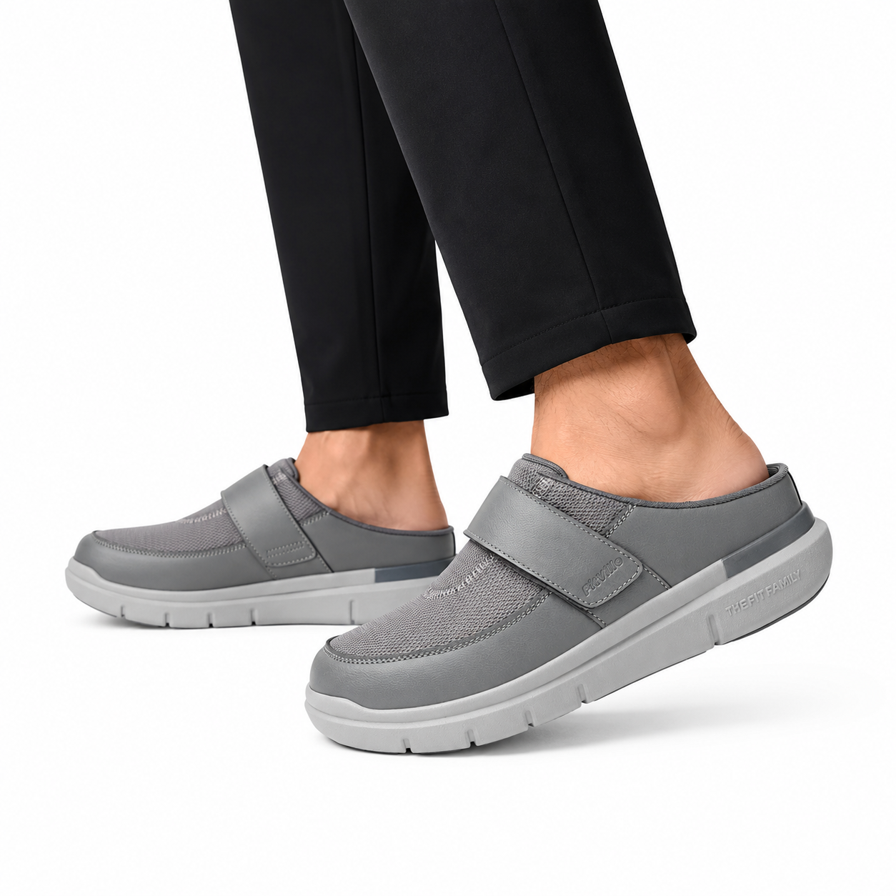 Lagoz Jamie | Orthopedische Diabetes Heren Sandalen
