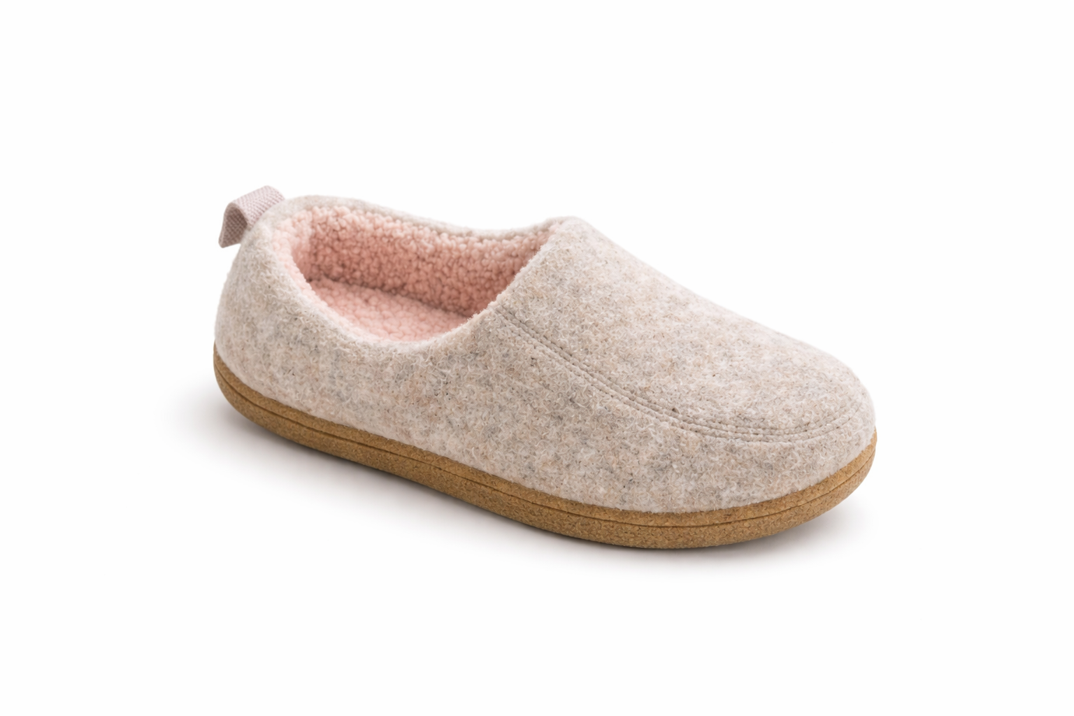 Lagoz Ilaya | Orthopedische Dames Pantoffels met Harde Zool & Fleece Voering - Warme Sloffen