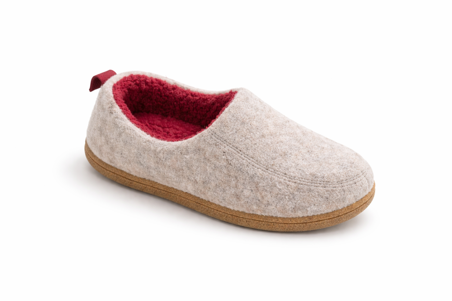 Lagoz Ilaya | Orthopedische Dames Pantoffels met Harde Zool & Fleece Voering - Warme Sloffen