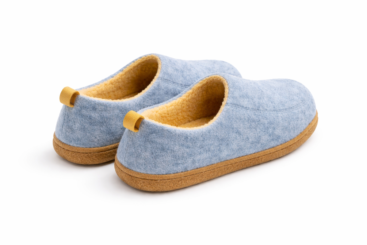 Lagoz Ilaya | Orthopedische Dames Pantoffels met Harde Zool & Fleece Voering - Warme Sloffen