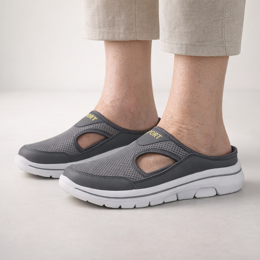 Lagoz Bia | Comfortabele Ademende Ondersteunende Sportsandalen Unisex