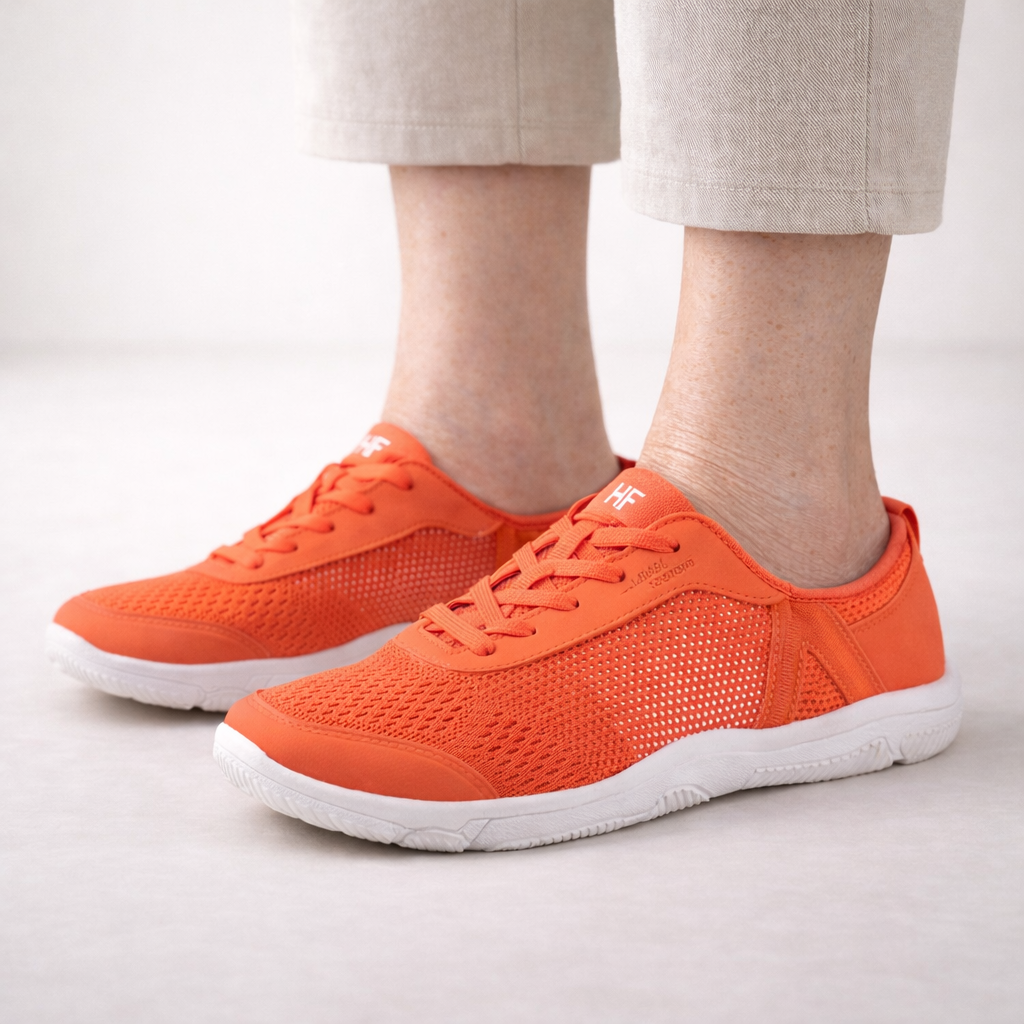 Lagoz Hiana | Orthopedische Dames Blotevoetschoen Handsfree Instap