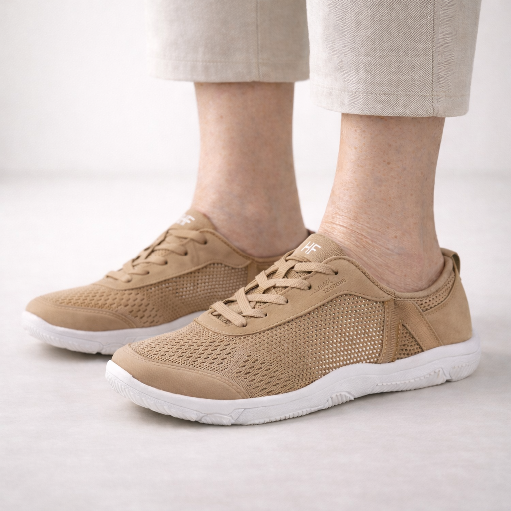 Lagoz Hiana | Orthopedische Dames Blotevoetschoen Handsfree Instap