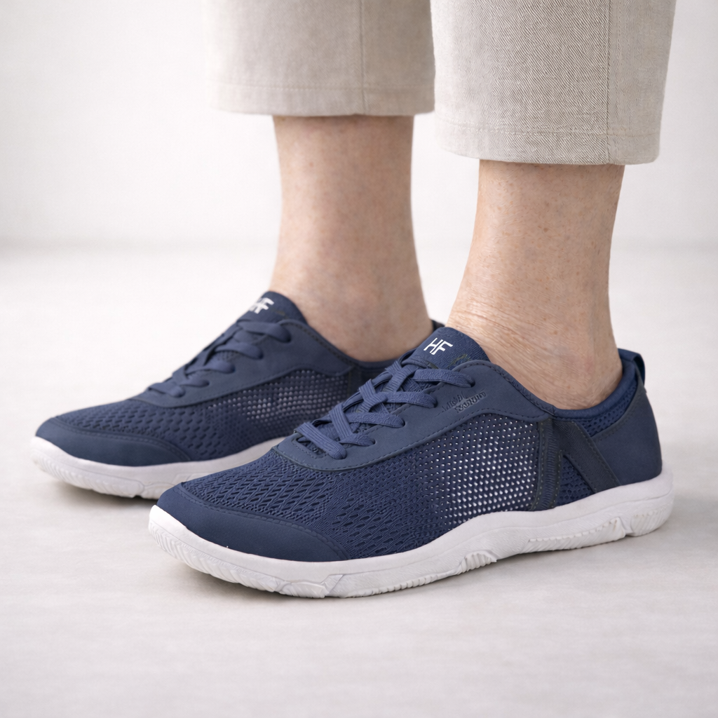 Lagoz Hiana | Orthopedische Dames Blotevoetschoen Handsfree Instap