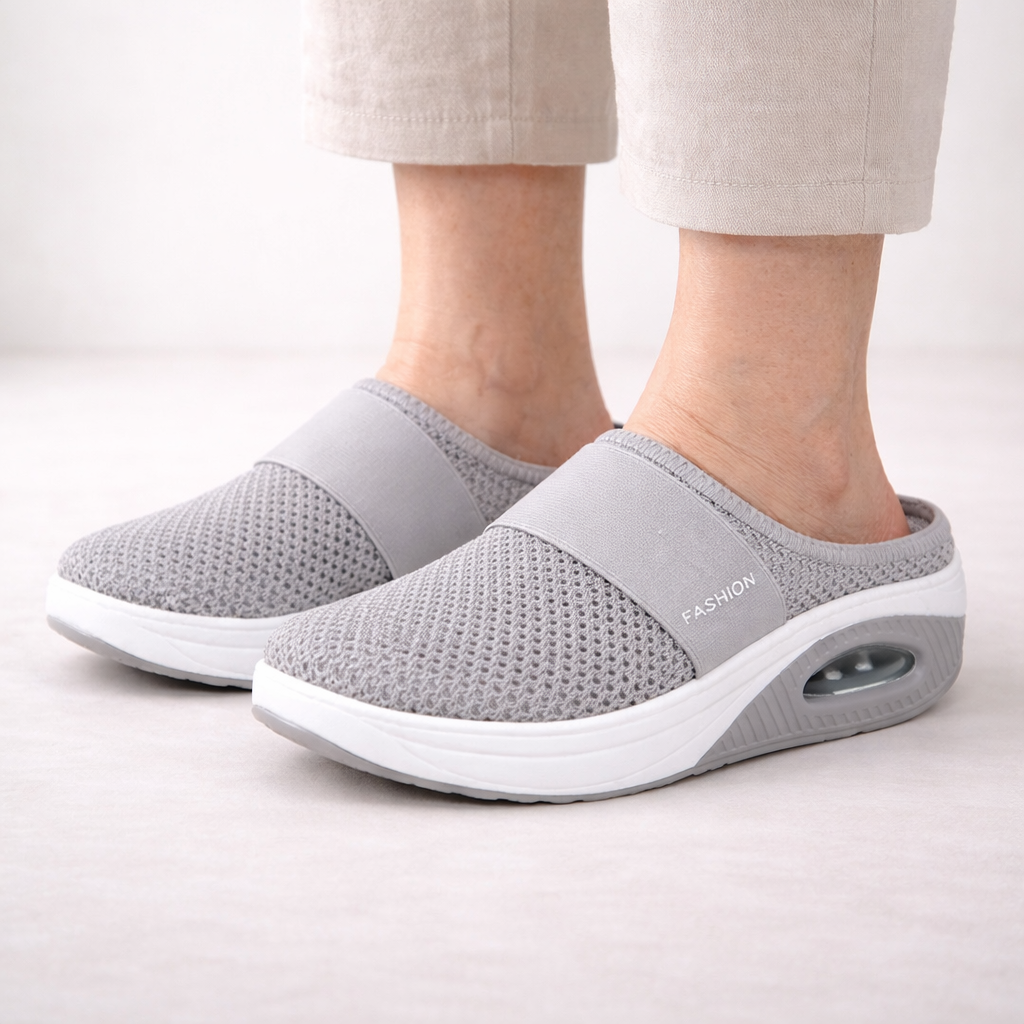 Lagoz Lily | Orthopedische Sandalen Dames Instappers Met Steunzool