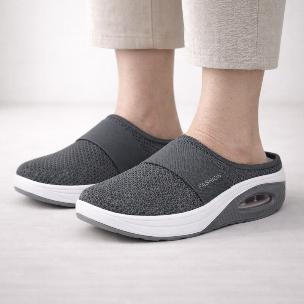 Lagoz Lily | Orthopedische Sandalen Dames Instappers Met Steunzool