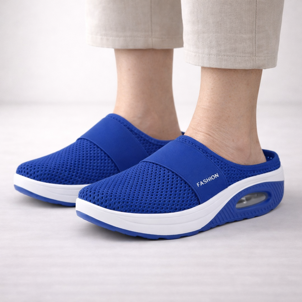 Lagoz Lily | Orthopedische Sandalen Dames Instappers Met Steunzool