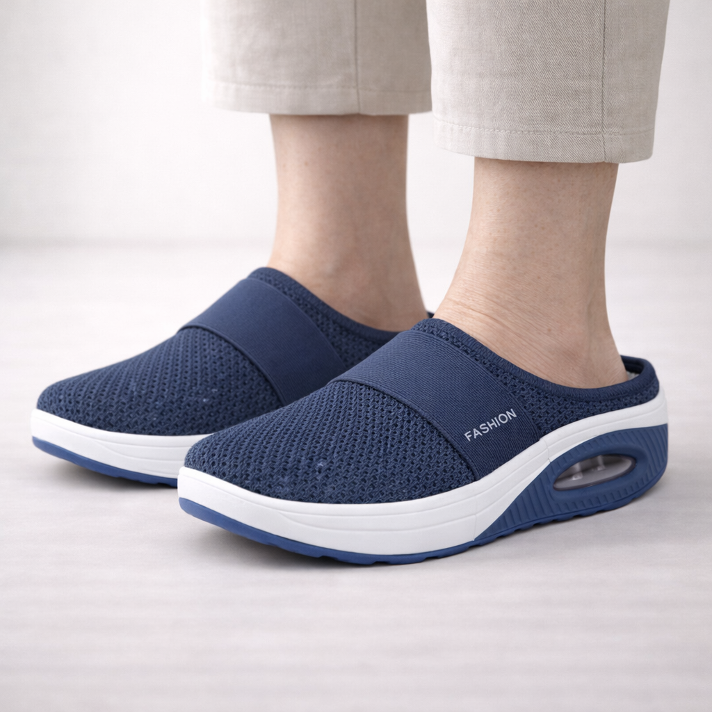 Lagoz Lily | Orthopedische Sandalen Dames Instappers Met Steunzool