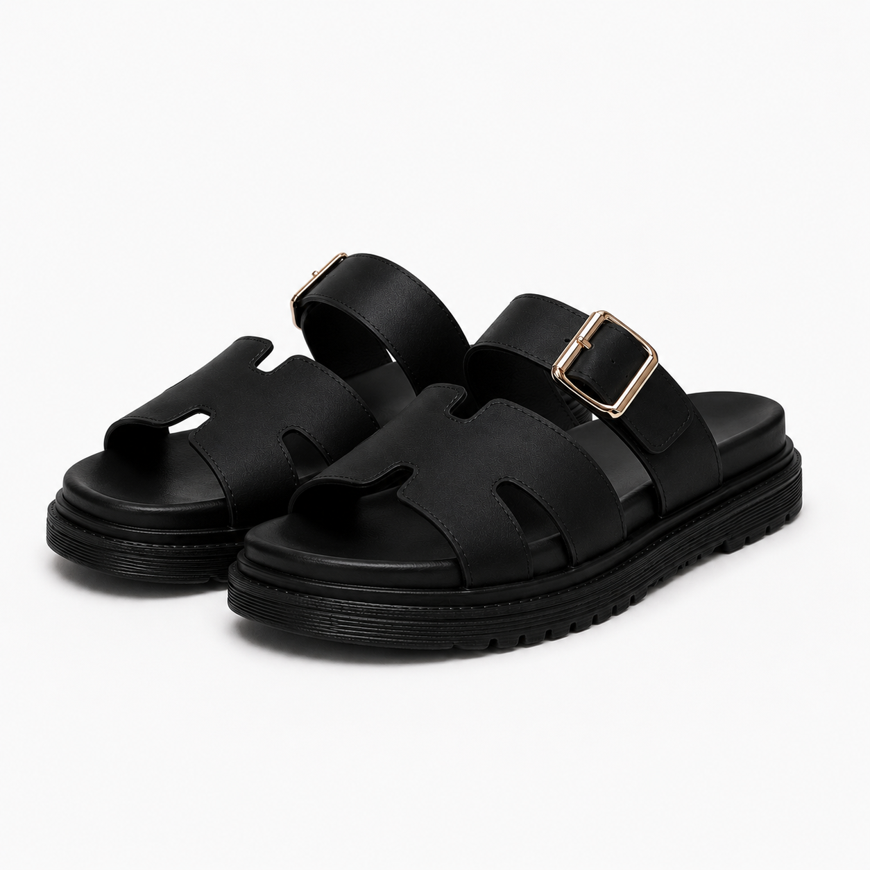 Lagoz Floria | Comfortabele Dames Wandel Sandalen - Dempend Voetbed