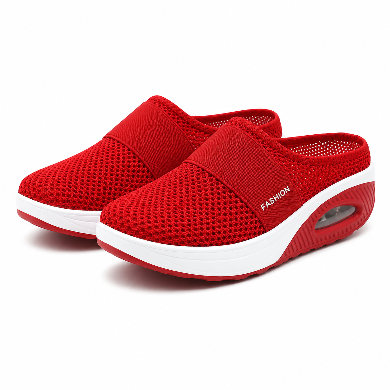 Lagoz Lily | Orthopedische Sandalen Dames Instappers Met Steunzool
